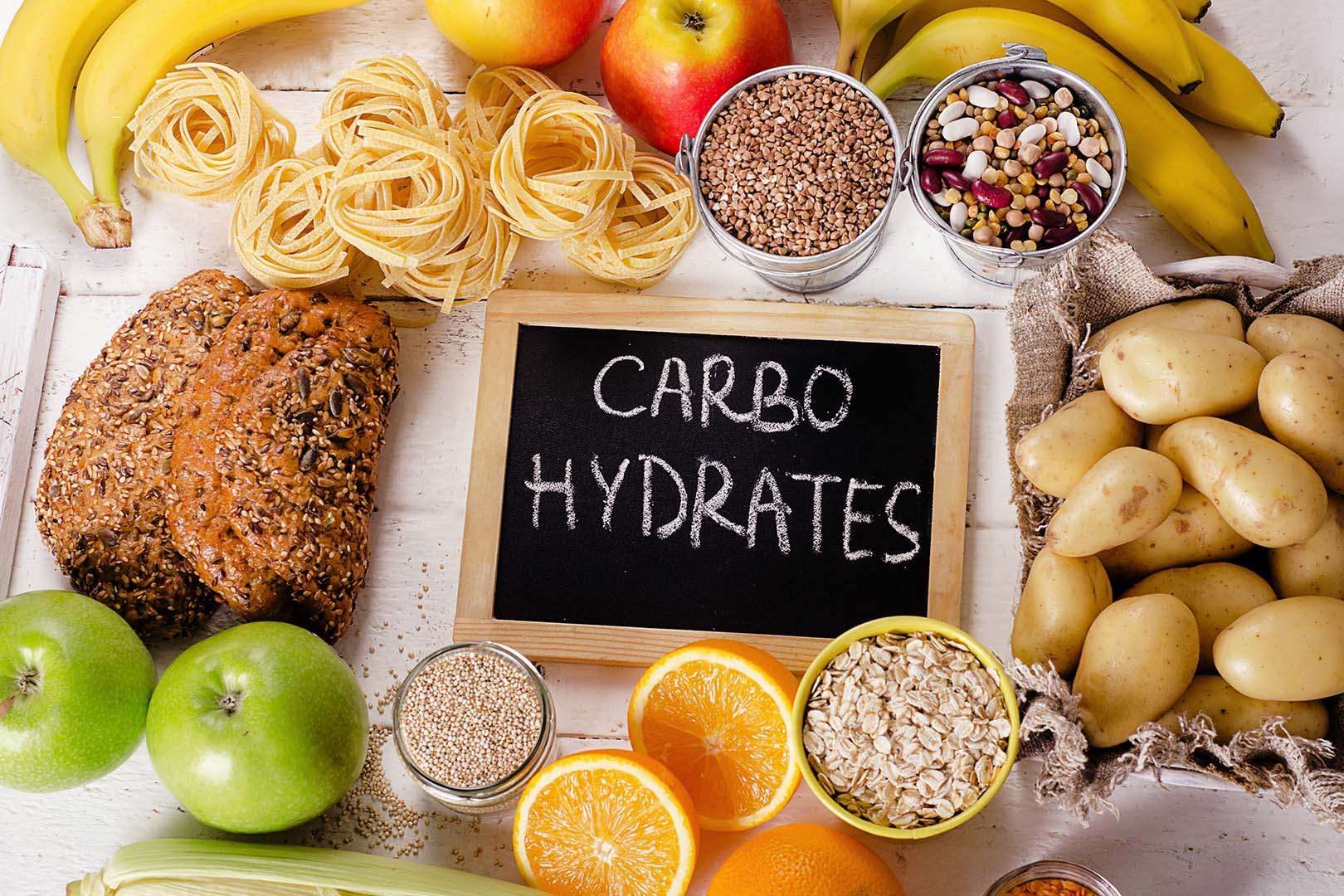 Mengenali Jenis-Jenis dari Zat Gizi Karbohidrat
